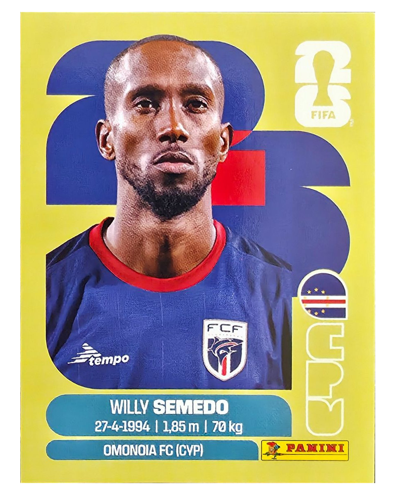 Panini FIFA WM 2026 United - CPV 19 - Willy Semedo