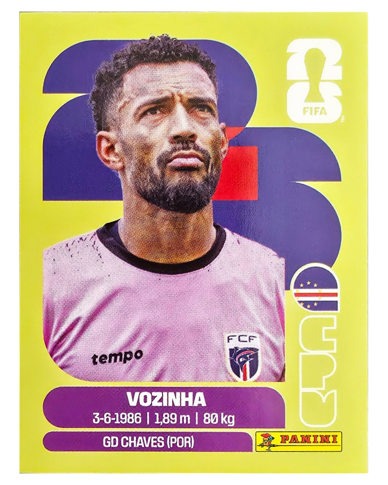 Panini FIFA WM 2026 United - CPV 2 - Vozinha