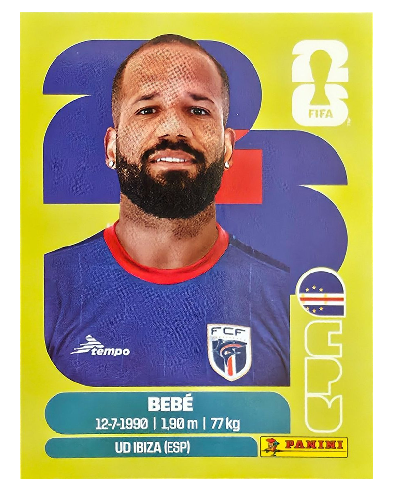 Panini FIFA WM 2026 United - CPV 20 - Bebe