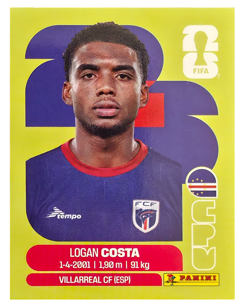 Panini FIFA WM 2026 United - CPV 3 - Logan Costa