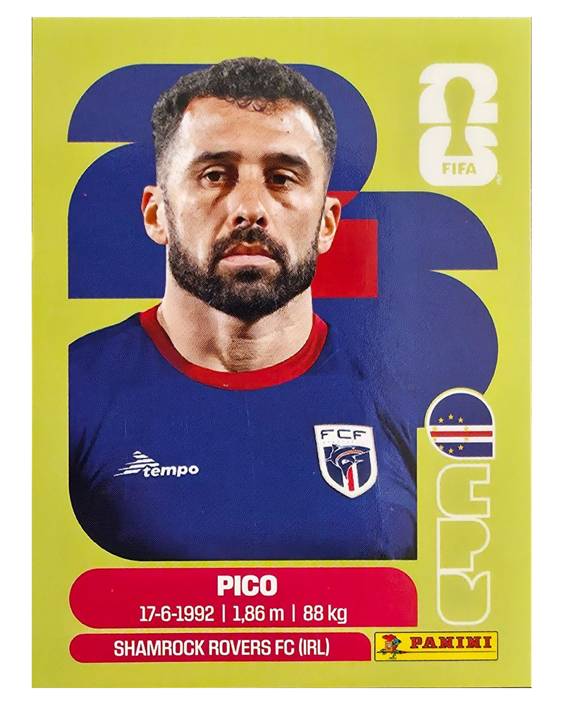Panini FIFA WM 2026 United - CPV 4 - Pico