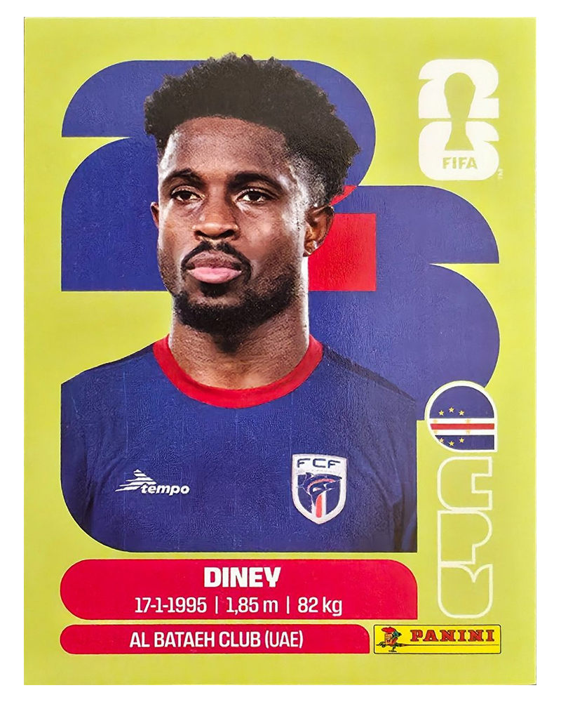 Panini FIFA WM 2026 United - CPV 5 - Diney