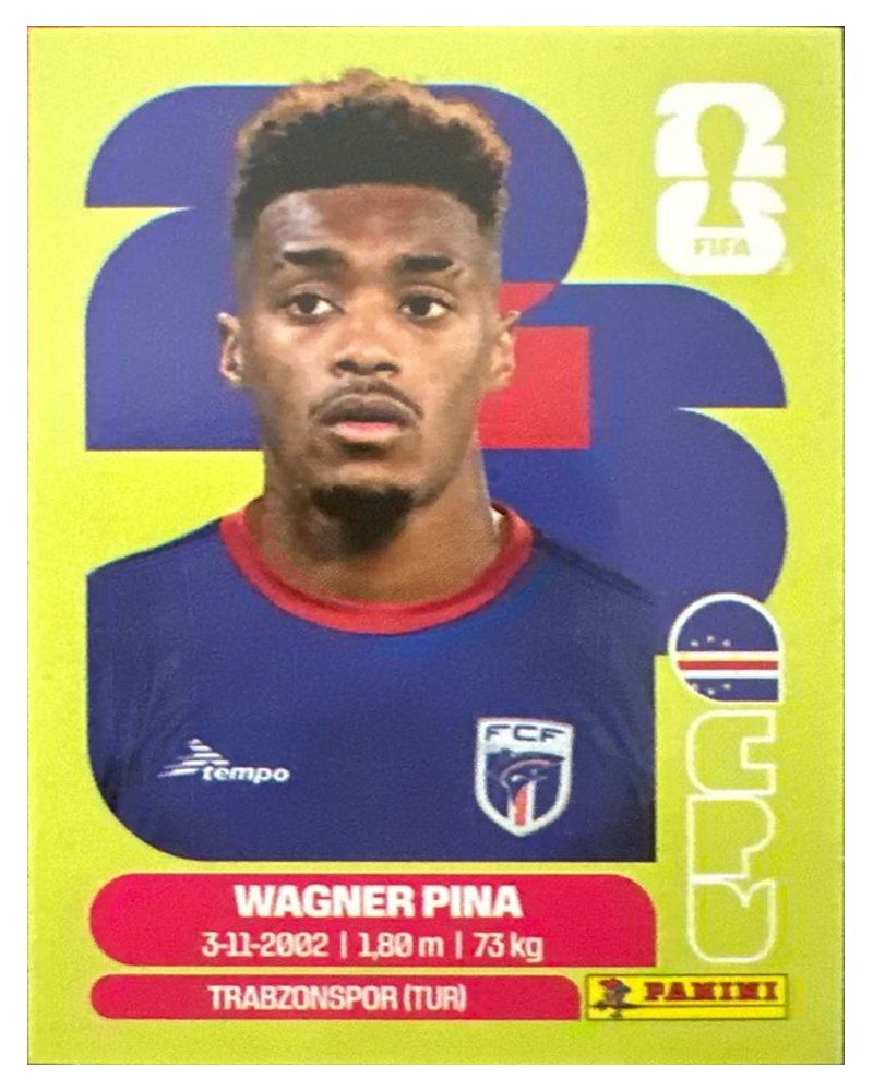 Panini FIFA WM 2026 United - CPV 7 - Wagner Pina