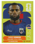 Panini FIFA WM 2026 United - CPV 9 - Yannick Semedo