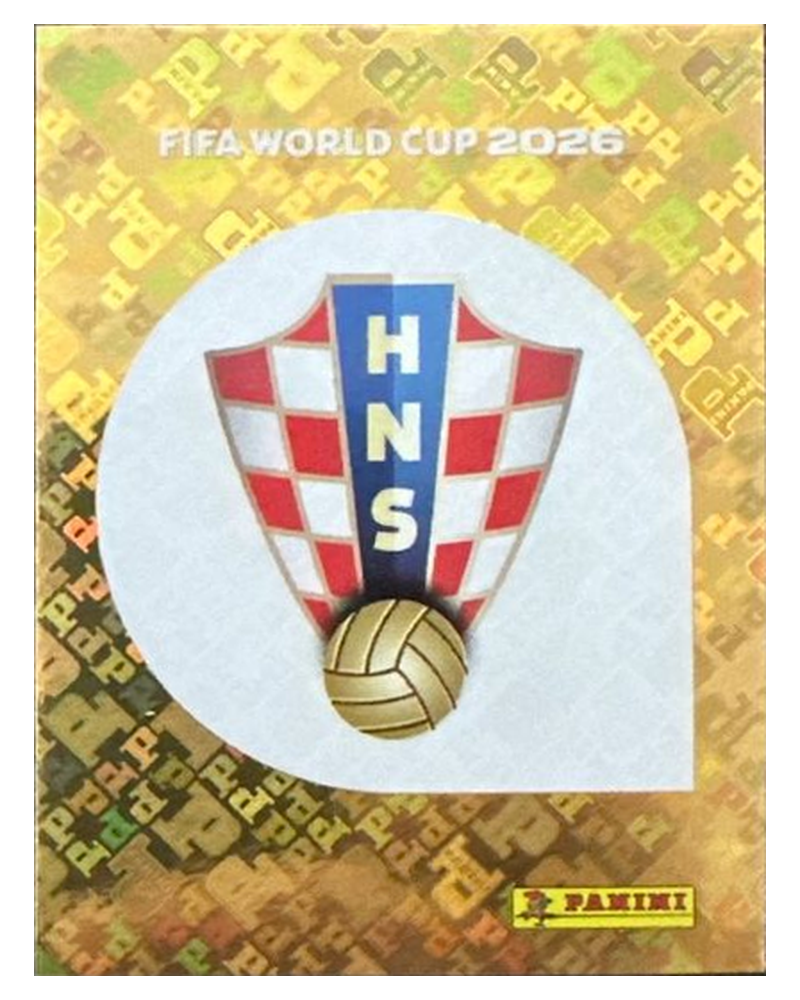 Panini FIFA WM 2026 United - CRO 1 - Team Logo