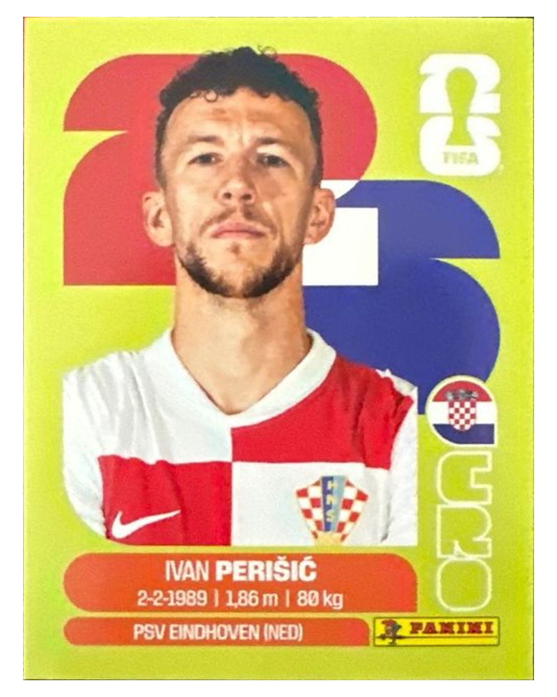 Panini FIFA WM 2026 United - CRO 16 - Ivan Perišić