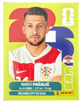 Panini FIFA WM 2026 United - CRO 17 - Marco Pasalic