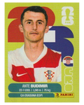 Panini FIFA WM 2026 United - CRO 18 - Ante Budimir
