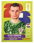 Panini FIFA WM 2026 United - CRO 2 - Dominik Livaković Vorderseite