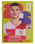 Panini FIFA WM 2026 United - CRO 6 - Luka Vušković