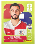 Panini FIFA WM 2026 United - CRO 7 - Josip Sutalo