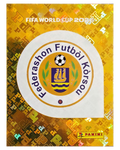 Panini FIFA WM 2026 United - CUW 1 - Team Logo