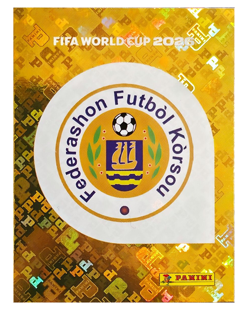 Panini FIFA WM 2026 United - CUW 1 - Team Logo