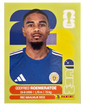 Panini FIFA WM 2026 United - CUW 10 - Godfried Roemeratoe