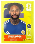 Panini FIFA WM 2026 United - CUW 12 - Leandro Bacuna