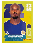 Panini FIFA WM 2026 United - CUW 19 - Gervane Kastaneer
