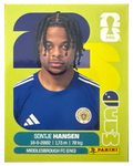 Panini FIFA WM 2026 United - CUW 20 - Sontje Hansen