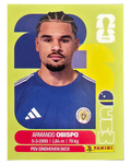 Panini FIFA WM 2026 United - CUW 3 - Armando Obispo