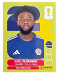 Panini FIFA WM 2026 United - CUW 4 - Sherel Floranus