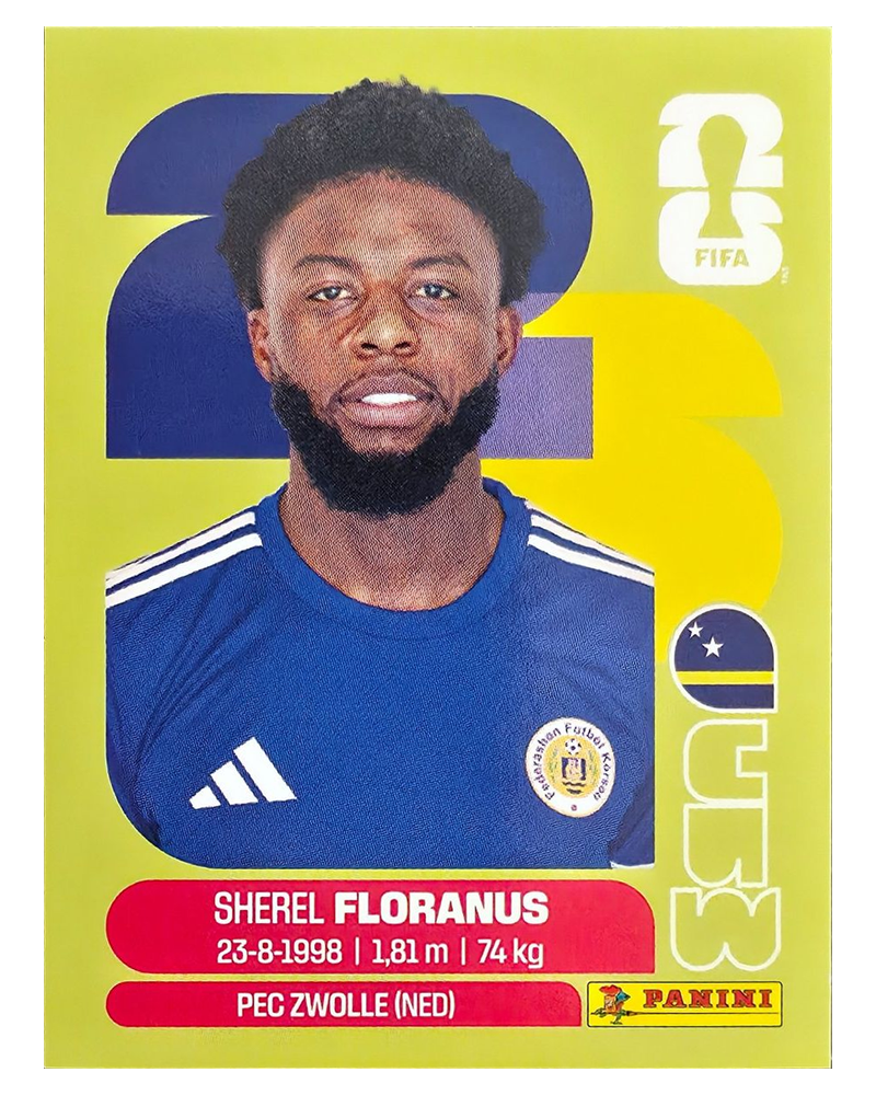 Panini FIFA WM 2026 United - CUW 4 - Sherel Floranus