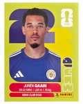 Panini FIFA WM 2026 United - CUW 5 - Jurien Gaari
