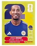 Panini FIFA WM 2026 United - CUW 6 - Joshua Brenet