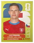 Panini FIFA WM 2026 United - CZE 10 - Lukas Provod