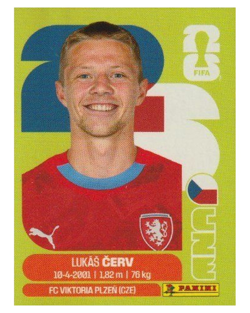 Panini FIFA WM 2026 United - CZE 11 - Lukas Cerv