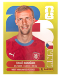 Panini FIFA WM 2026 United - CZE 12 - Tomas Soucek