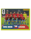 Panini FIFA WM 2026 United - CZE 13 - Team Photo