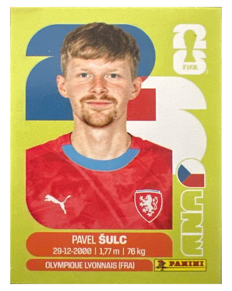 Panini FIFA WM 2026 United - CZE 14 - Pavel Sulc