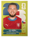 Panini FIFA WM 2026 United - CZE 16 - Vasil Kusej