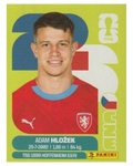 Panini FIFA WM 2026 United - CZE 19 - Adam Hlozek