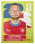 Panini FIFA WM 2026 United - CZE 5 - Vladimir Coufal