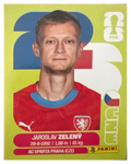 Panini FIFA WM 2026 United - CZE 6 - Jaroslav Zeleny