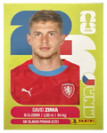 Panini FIFA WM 2026 United - CZE 8 - David Zima