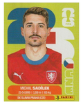 Panini FIFA WM 2026 United - CZE 9 - Michal Sadilek