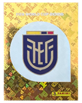 Panini FIFA WM 2026 United - ECU 1 - Team Logo