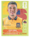 Panini FIFA WM 2026 United - ECU 11 - Kendry Paez