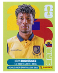 Panini FIFA WM 2026 United - ECU 19 - Kevin Rodriguez