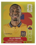 Panini FIFA WM 2026 United - ECU 6 - Willian Pacho