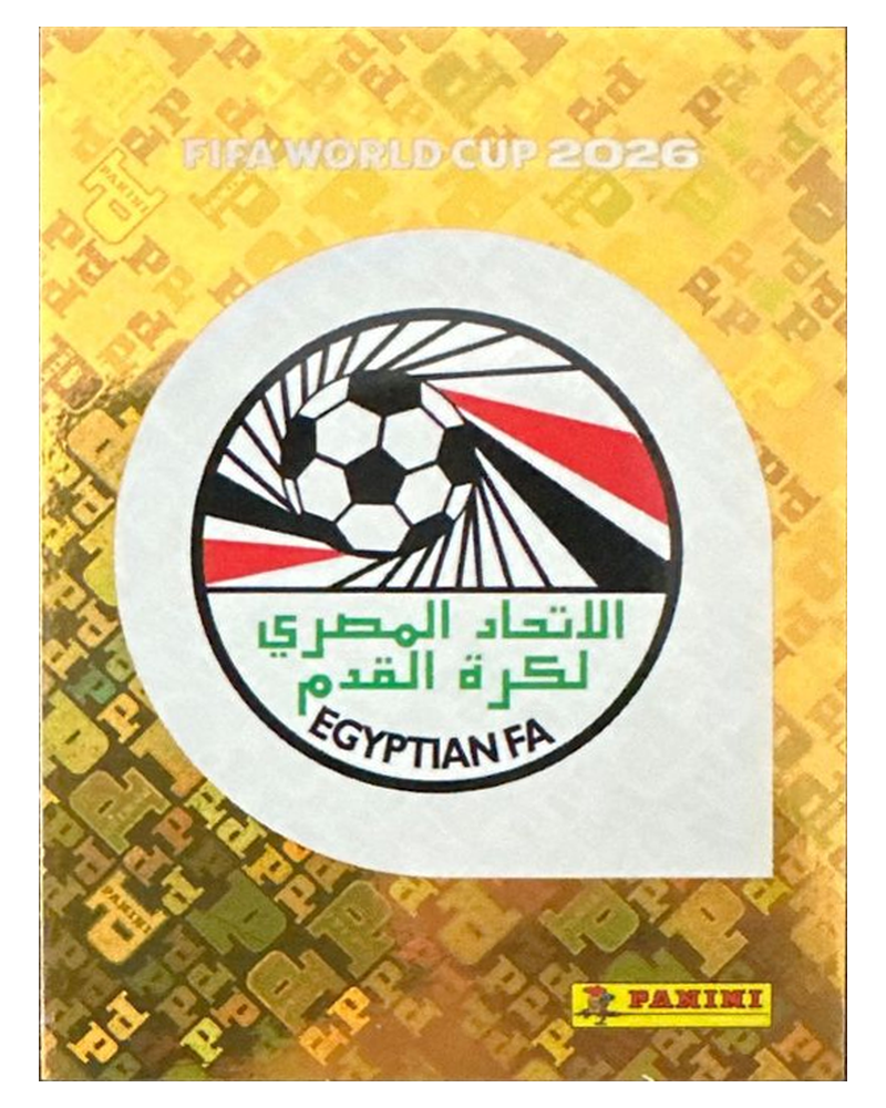 Panini FIFA WM 2026 United - EGY 1 - Team Logo
