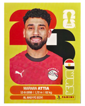 Panini FIFA WM 2026 United - EGY 10 - Marwan Attia