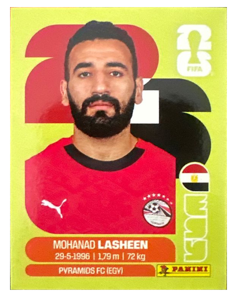 Panini FIFA WM 2026 United - EGY 14 - Mohamed Lasheen