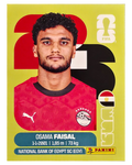Panini FIFA WM 2026 United - EGY 16 - Osama Faisal
