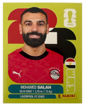 Panini FIFA WM 2026 United - EGY 17 - Mohamed Salah