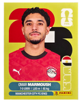 Panini FIFA WM 2026 United - EGY 20 - Omar Marmoush