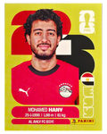 Panini FIFA WM 2026 United - EGY 3 - Mohamed Hany