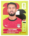 Panini FIFA WM 2026 United - EGY 6 - Khaled Sobhi
