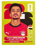 Panini FIFA WM 2026 United - EGY 8 - Hossam Abdelmaguid